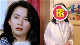 比林青霞美！四大美女胡慧中復出　63歲凍齡近照曝光
圖翻攝自胡慧中微博、微博