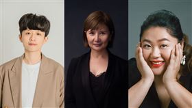 金穗43典禮主持人_蔡嘉茵、HOOK、李烈（金馬執委會提供）