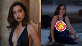 《007生死交戰》安娜德哈瑪斯。（圖／UIP提供）