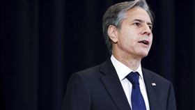 美國國務卿布林肯，圖／美聯社／達志影像