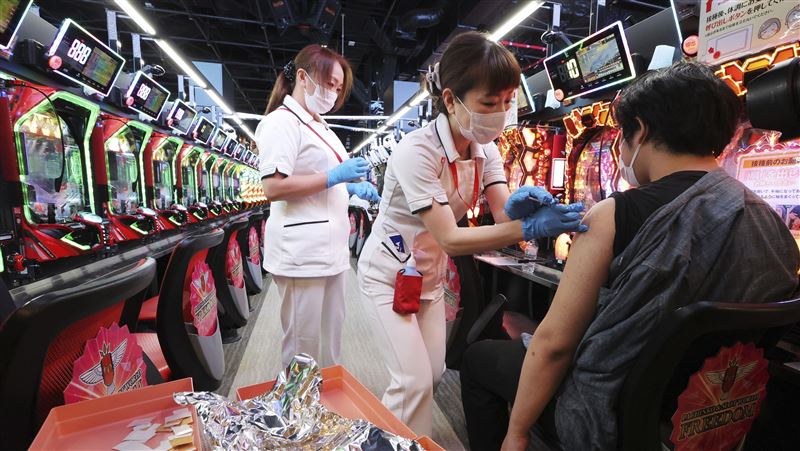 打疫苗出現過敏反應　日本給醫療補助