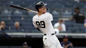 ▲賈吉（Aaron Judge）炸裂追平3分砲。（圖／美聯社／達志影像）