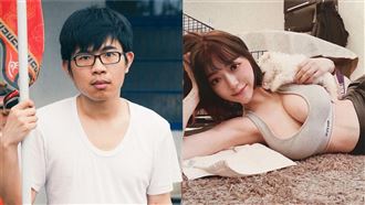 網紅突空幹30秒　女粉絲嚇到喊報警