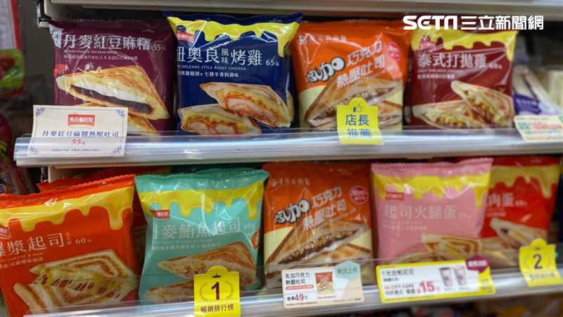 小七熱壓吐司霸主？網讚：一吃成主顧