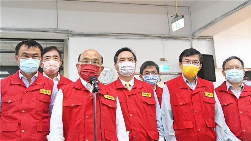 3成有意領五倍券數位券？蘇揆這麼說