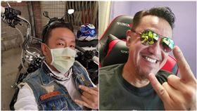 重機,陳為民（圖／翻攝自 臉書 浪人幫 - 陳為民