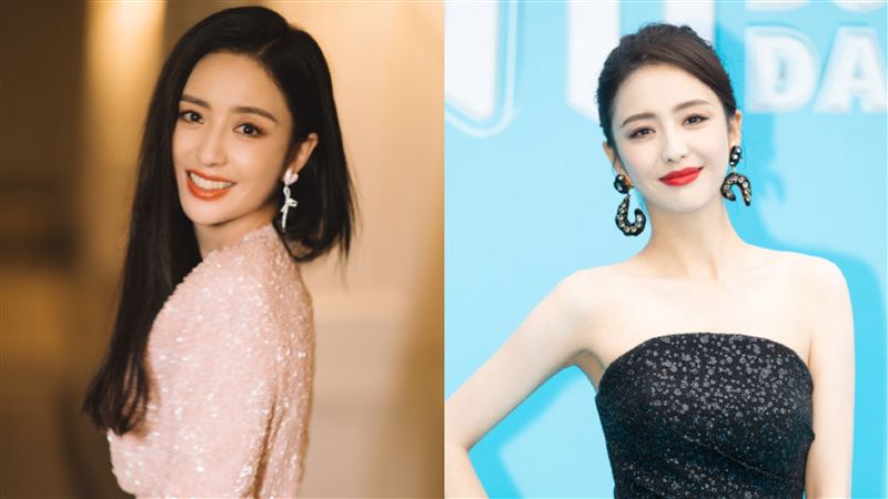 女星禮服高衩開到大腿　風一吹險走光