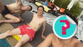 王大陸同框阮經天（圖／翻攝自王大陸IG）