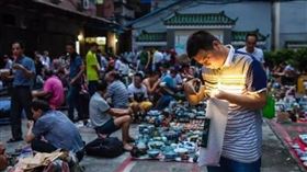 大陸,廣州,鬼市,三不問,天光墟（圖／翻攝微博-小美的探險記）