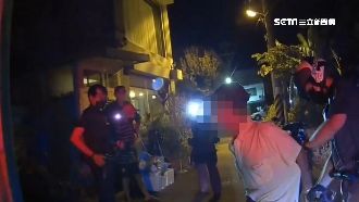 無罩攔查搜毒品　冠軍警月破獲20案