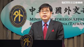 外交部歐洲司司長陳立國。（圖／記者陳政宇攝影）