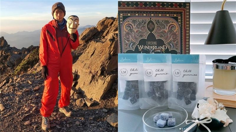 影評左撇子又被抓！爆網路賣大麻軟糖