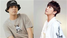 陳零九、小鬼。（圖／翻攝自陳零九IG、小鬼臉書）