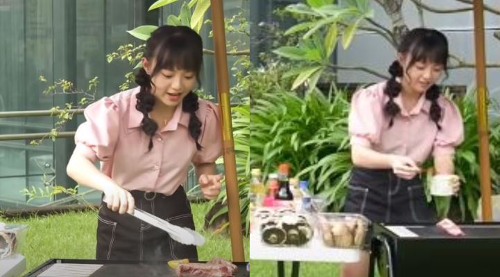 廚藝超雷？女星3分鐘大展身手網驚呆