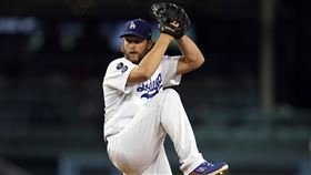 ▲柯蕭（Clayton Kershaw）傷後復出，4.1局失1分。（圖／美聯社／達志影像）