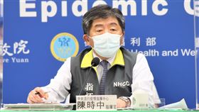 ▲0913 CDC記者會，陳時中（圖／指揮中心提供）