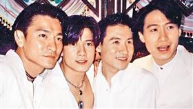 王晶,四大天王,劉德華,張學友,郭富城,黎明,超級學校霸王（圖／翻攝自搜狐娛樂）