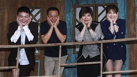 唐美雲,蔡振南,許富凱,樓心潼。（公視台語台提供