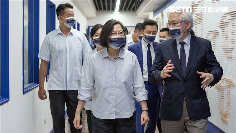 蔡英文宣布：進軍全球「太空產業鏈」