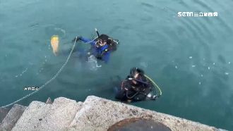 獨子消防員潛水殉職　死因待相驗確認