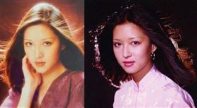 胡茵夢。（圖／翻攝自微博）