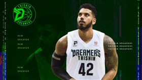 ▲博伊德（Julian Boyd）加盟台新夢想家。（圖／台新夢想家提供）