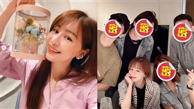 王心凌又曬出生日聚餐照，全都是高顏值的男神女神。（圖／翻攝自王心凌IG）