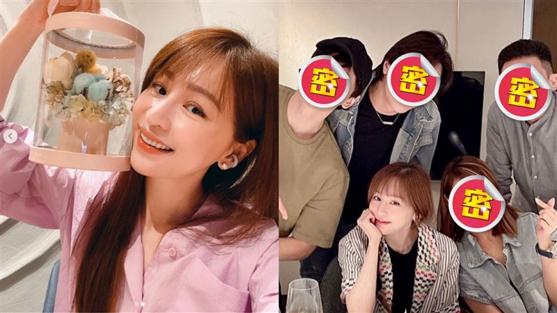 女星生日合體2男神　網一看眼睛亮了