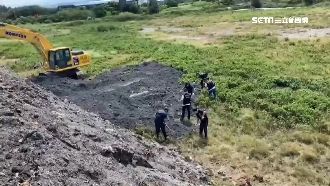 逆子弒母分屍　警挖掩埋場找跡證