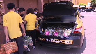 疫情苦撐近兩年　小黃兼差農會外送員