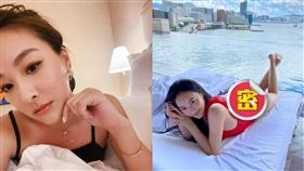 陳瀅,性感,心型股,賭神,泳衣