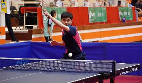 林昀儒全運會領軍北市  力拚桌球男團