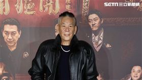 「角頭－浪流連」演員龍劭華。（記者邱榮吉/攝影）