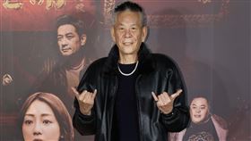 「角頭－浪流連」演員龍劭華。（記者邱榮吉/攝影）