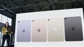  圖／翻攝自蘋果發表會,ipad,ipadmini