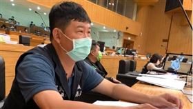 嘉義,議員,稽查員,交保.毆打,邱銀海（圖／翻攝邱銀海臉書）