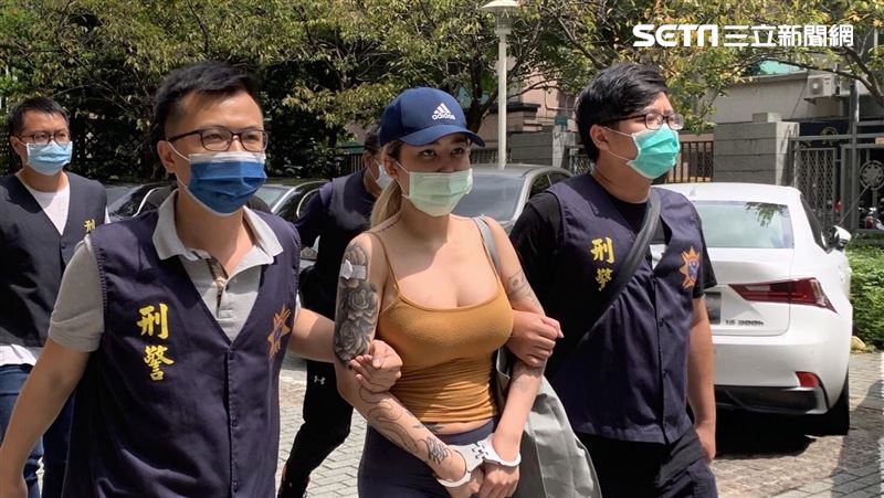 販毒網紅交保　怒嗆：台灣人腦子壞了