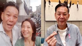 柯淑勤，龍劭華。(圖／柯淑勤，龍劭華臉書)