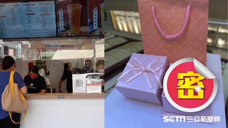 台中飲料店豪氣送黃金　老闆：沒限量