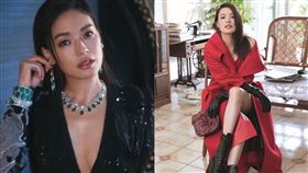 舒淇。（圖／翻攝自舒淇IG、Valentino提供）