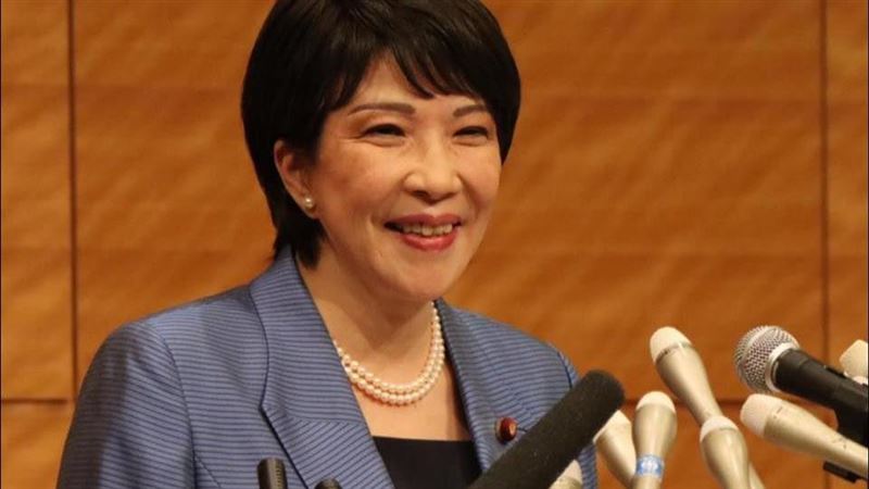 高市早苗擊敗對手小泉進次郎，當選自民黨第29任總裁，國民黨表達誠摯祝賀之意。（圖／翻攝自高市早苗臉書）