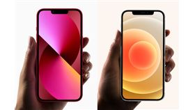 ▲ 蘋果公司（Apple）發表iPhone 13及13 Pro系列新手機（圖／中央社提供）