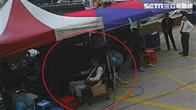 高雄,龍劭華,劇組,拍戲,最後身影（圖／翻攝畫面）