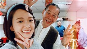 嚴正嵐一連曬出多張與龍劭華的合影。(圖／翻攝自嚴正嵐臉書）