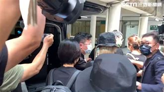 新／龍劭華妻忍悲領遺體　慟喊上車了
