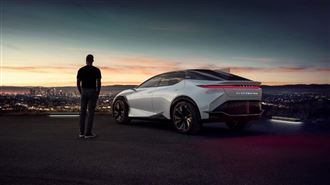 LEXUS電動化車款　致力環境永續