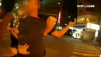 不滿打破酒杯被索賠！醉男傷店員遭逮