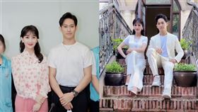 趙雅芝在抖音上傳與兒子的變裝影片，從全白的氣質穿搭變成黑色酷辣穿搭。(圖／翻攝自黃愷杰微博）