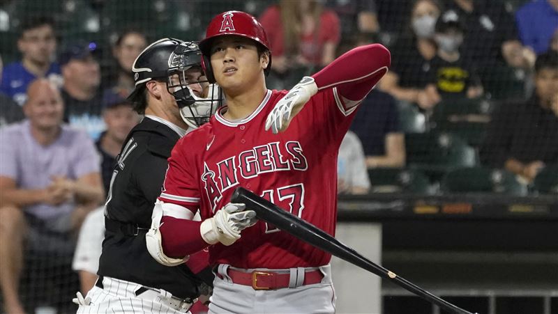 沒開轟　大谷翔平吞3K！止連4場安