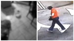 子弒母,現場,血跡,新竹（圖／翻攝畫面）